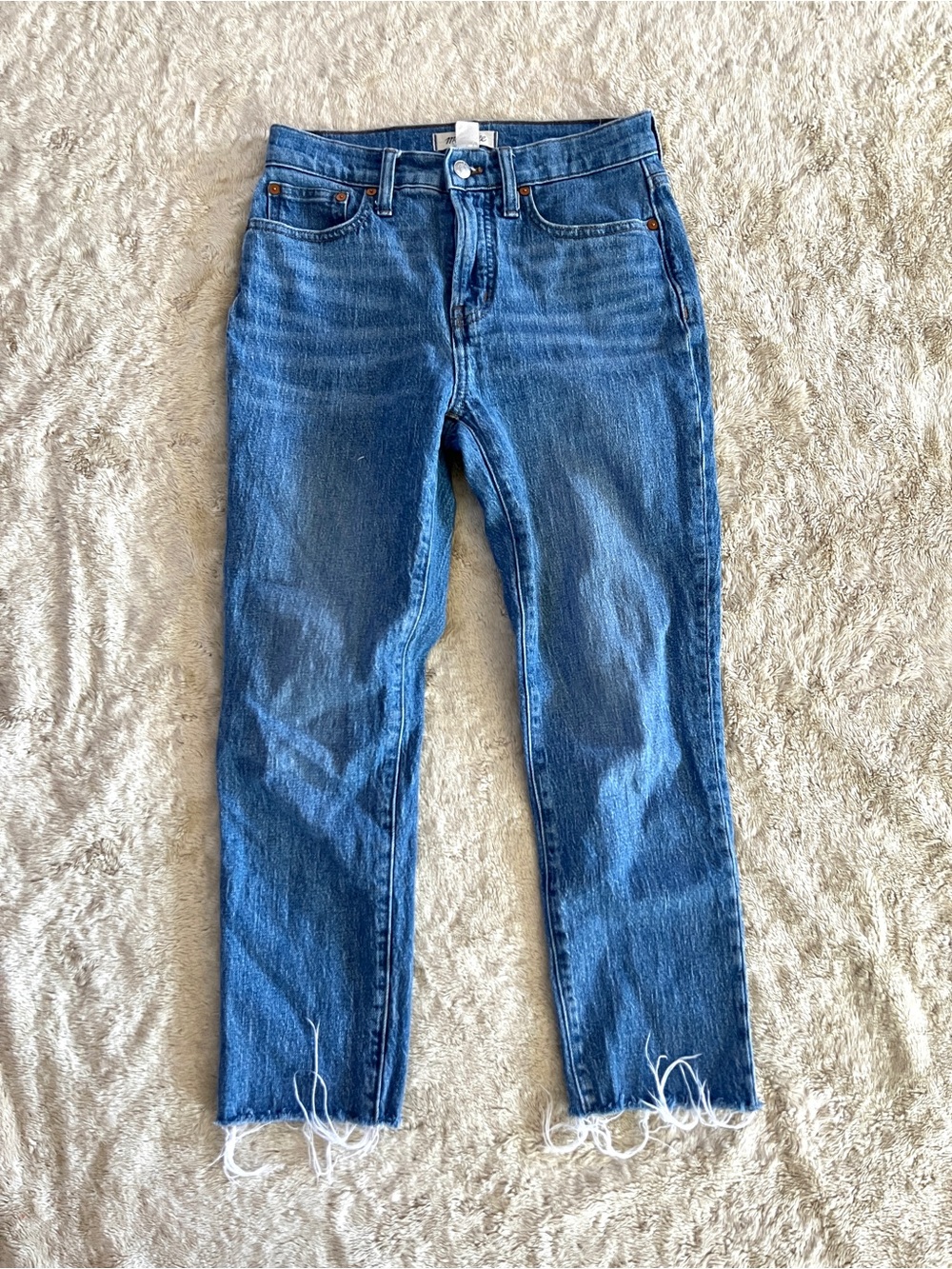 MADEWELL Woman's The Perfect Vintage Jean Size 25P